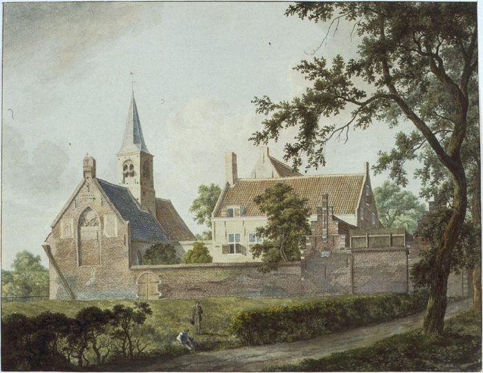 Historie dolhuys gebouw