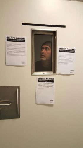 De isoleercel is rijp voor het museum
