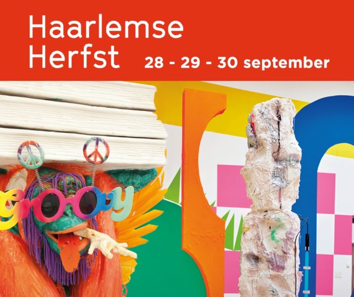 Een ‘installatie over de geest’ tijdens Haarlemse Herfst 1