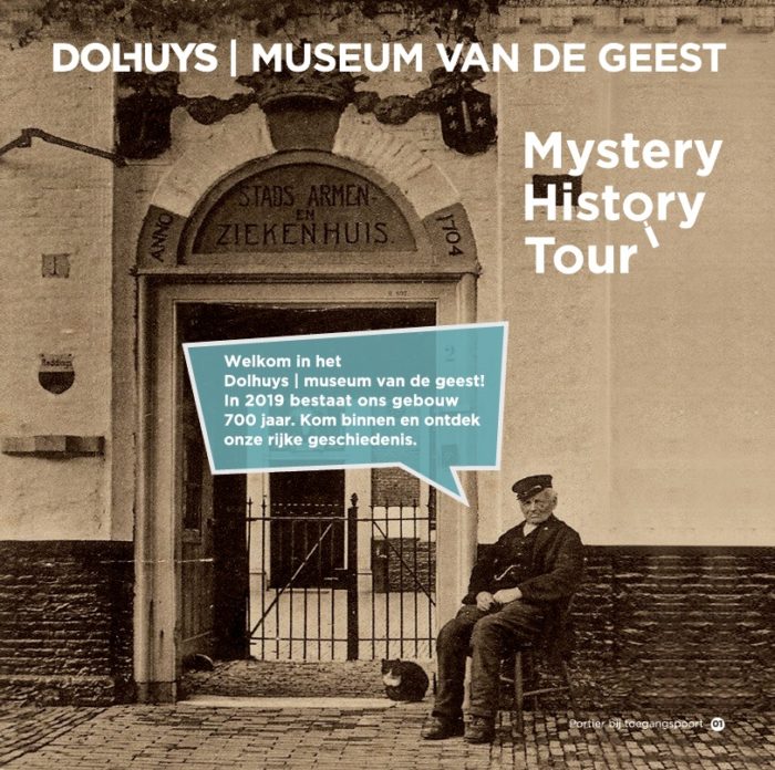 Individuele Mystery History Tour