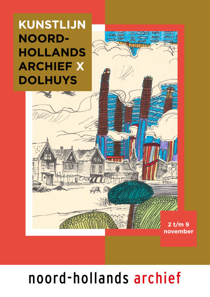Kunstlijn x Noord-Hollands Archief