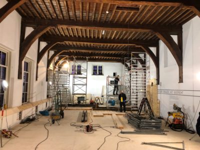 Dolhuys opent deuren tijdens restauratie
