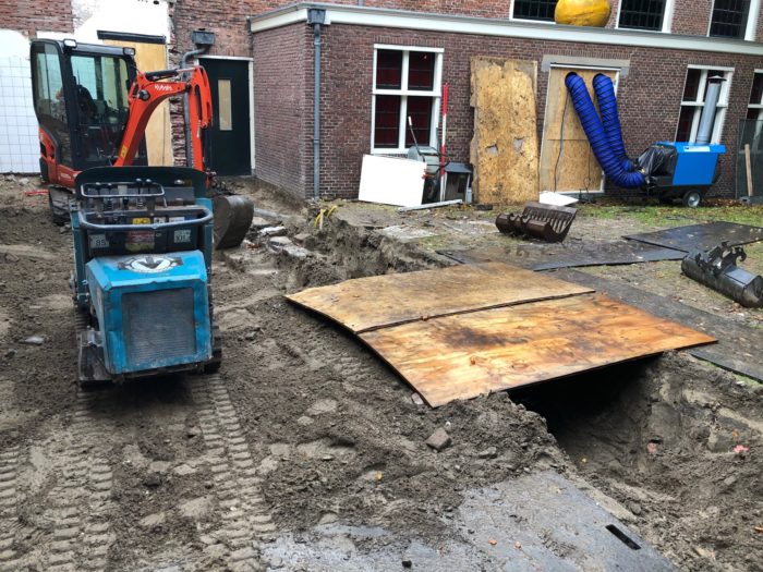 De verbouwing van een monument 34