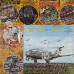 Museum van de Geest - Airports III / Garuda-Indonesia (Arthur Hailey Airport 2) door Willem van Genk - tentoonstelling WOEST