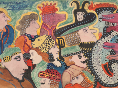 August Klett – Prinzhorn Collectie