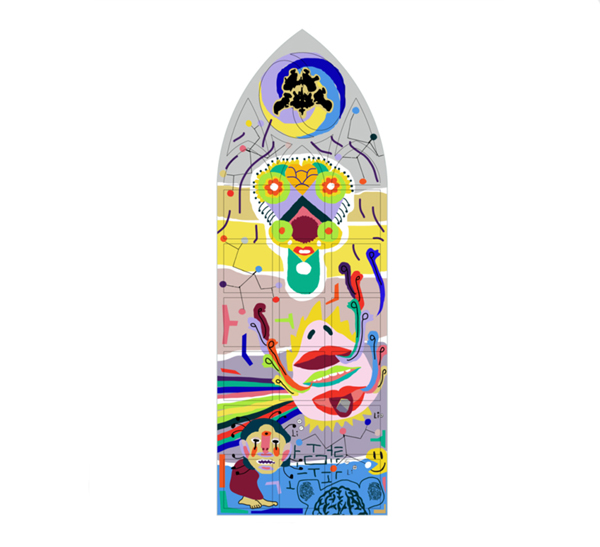 Permanent kunstwerk als symbool voor de menselijke geest 2