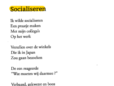 Socialiseren - Birsen Basar