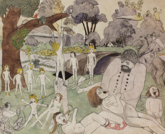 Henry Darger 12 - Museum van de Geest