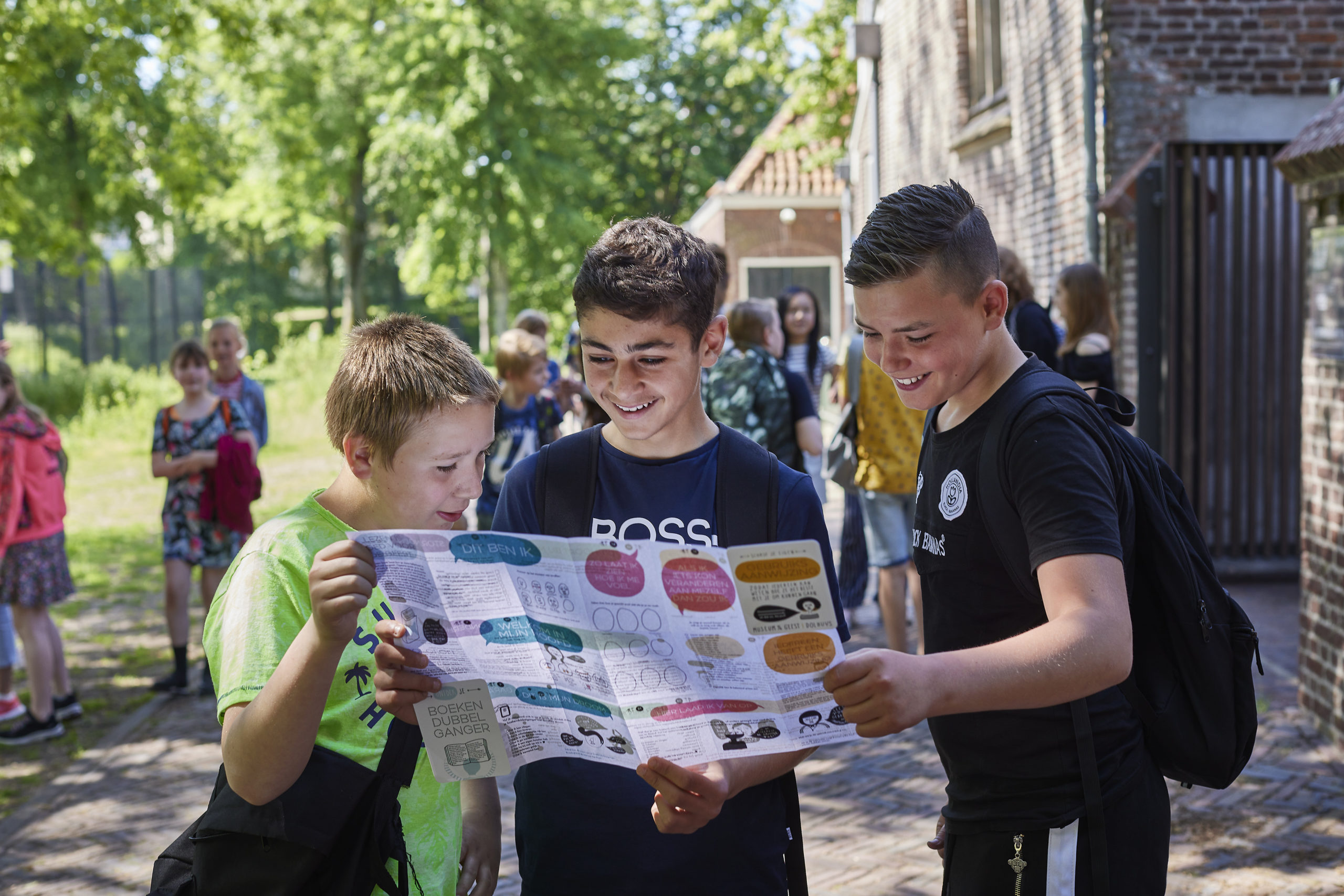 Splinternieuwe kinderroute in Museum van de Geest I Dolhuys