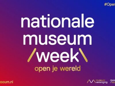 Open je wereld tijdens de Nationale Museumweek!