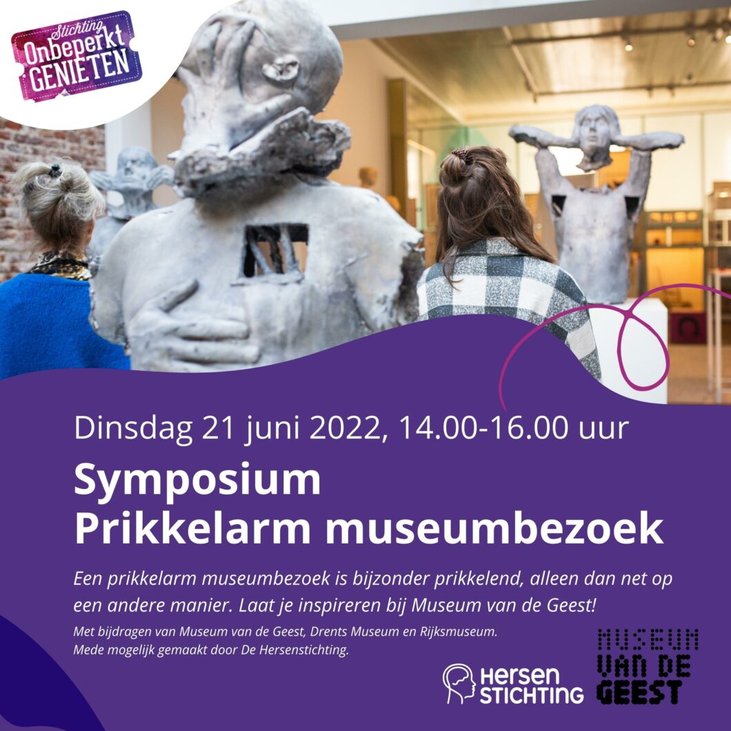21 juni 2022: Symposium Prikkelarm Museumaanbod