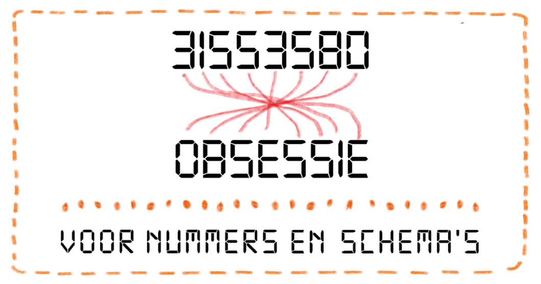 31553580 (obsessie) voor nummers & schema’s 23