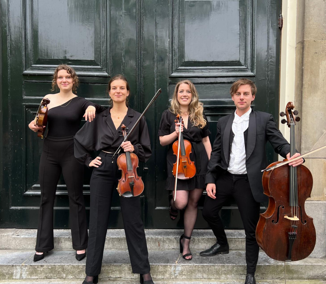 Grachtenfestival 2022: Het Amsterdams Kwartet in Museum van de Geest