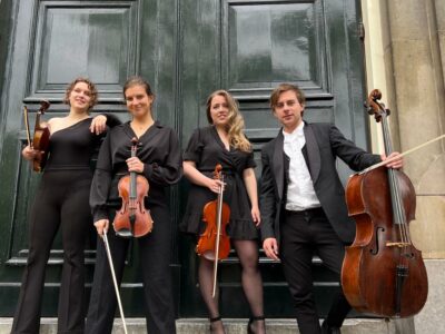 Grachtenfestival: Het Amsterdams Kwartet in Museum van de Geest