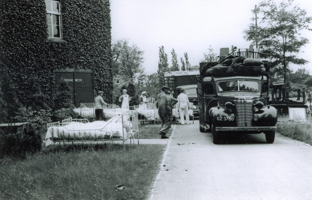 Evacuatie Duin en Bosch naar Coudewater Rosmalen in juni 1942