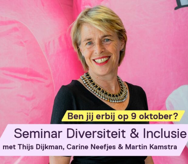 Seminar diversiteit en inclusie