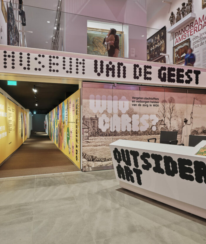 Museum van de Geest - Amsterdam - Who Cares?