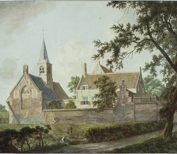 Historisch beeld Dolhuys - Museum van de Geest Haarlem