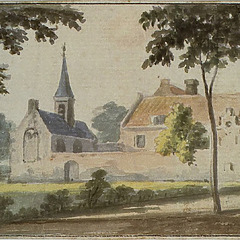 Historisch beeld Dolhuys - Museum van de Geest