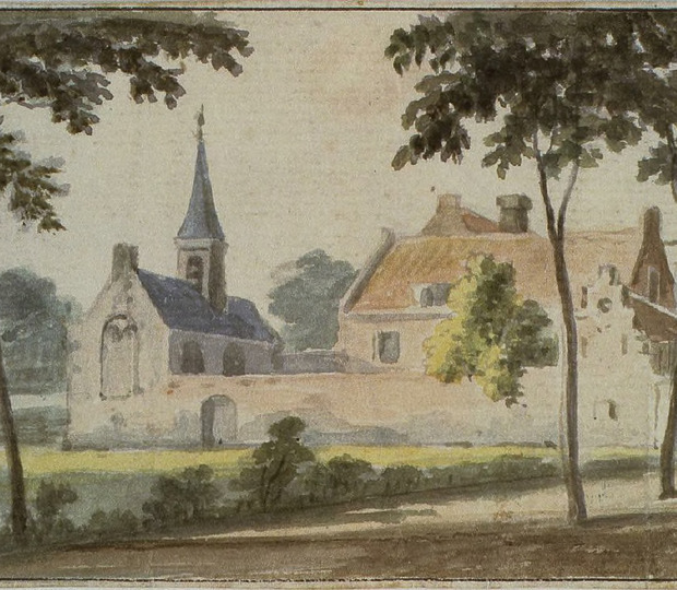 Historisch beeld Dolhuys - Museum van de Geest