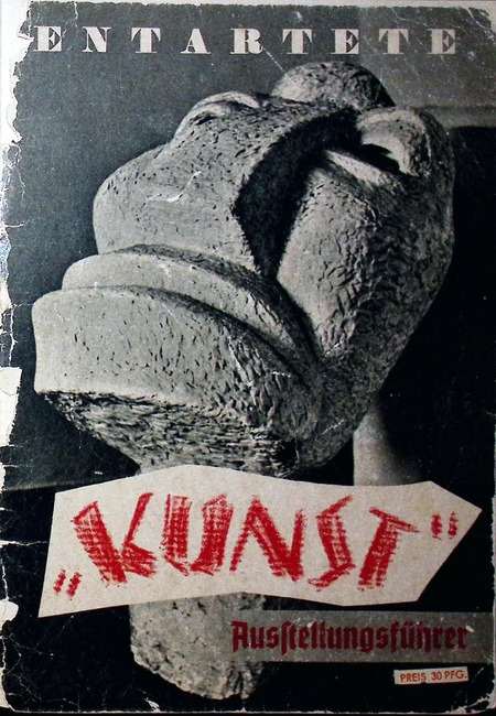 Entartete Kunst - Ausstellungsführer