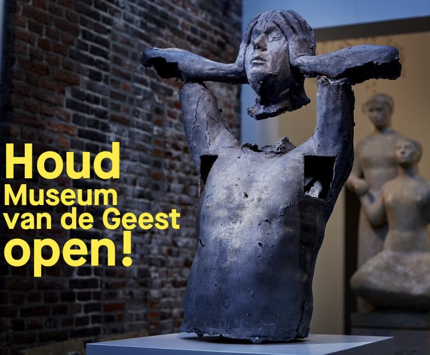 Houd ons museum open! - 2