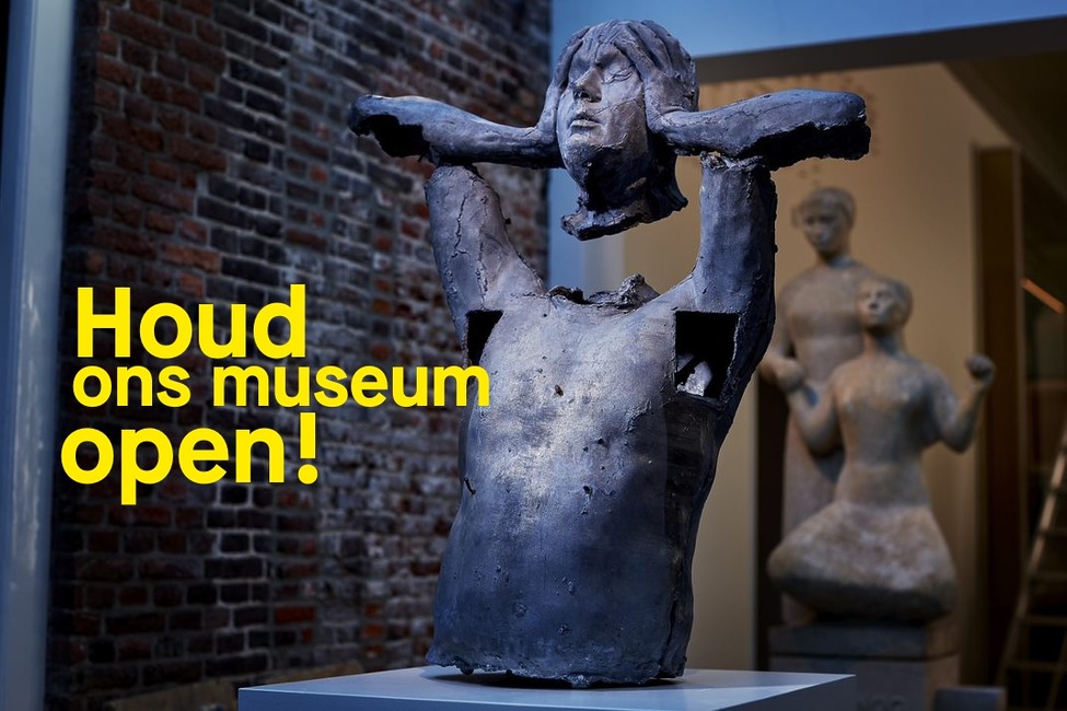 Houd ons museum open!