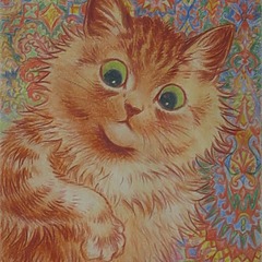 Louis Wain, Ginger Cat