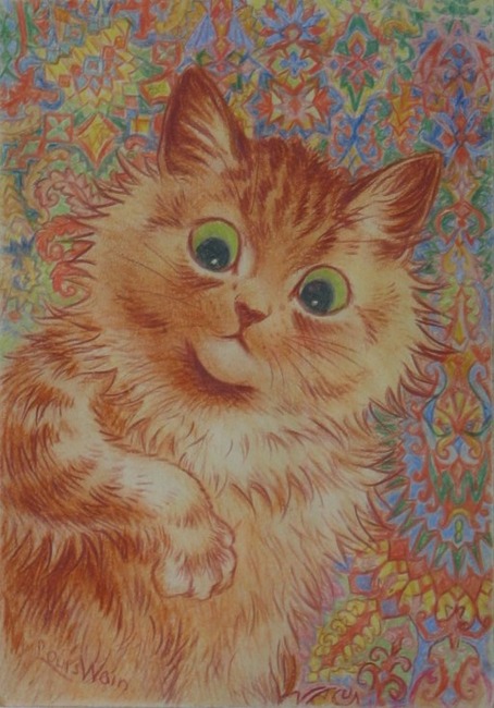 Louis Wain, Ginger Cat