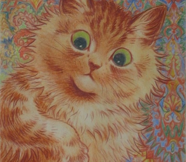 Louis Wain, Ginger Cat