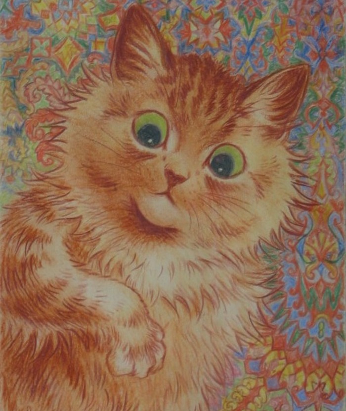 Louis Wain, Ginger Cat