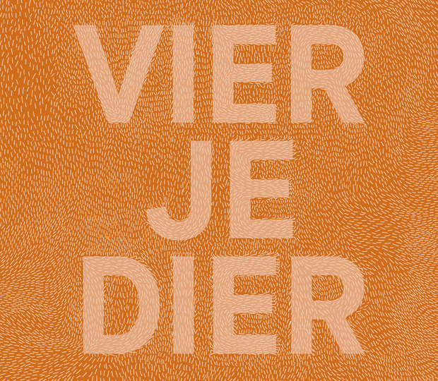 MvdG Vier je Dier - website header