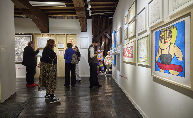 Opening Outsider Art Haarlem