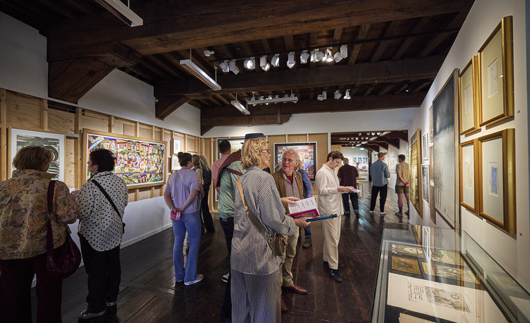 Opening Outsider Art in de Vleeshallen